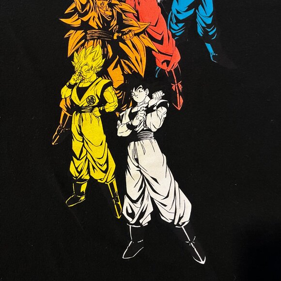 Men's Dragonball Z Goku Shirt XL - Picture 9 of 9